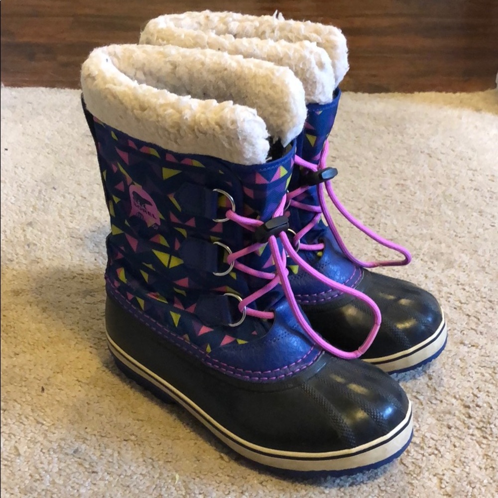 Sorel Yoot Pac winter boots